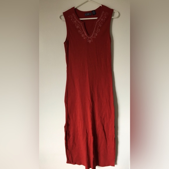 2/$15 5/$20 Vintage Maxi Dress - Picture 1 of 4